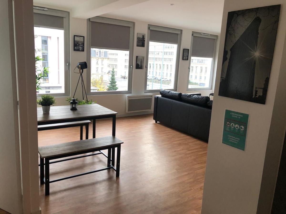 شقة Hyper Centre - Wifi Fibre Gratuit - Jergweloh - Le New Yorkais كان المظهر الخارجي الصورة