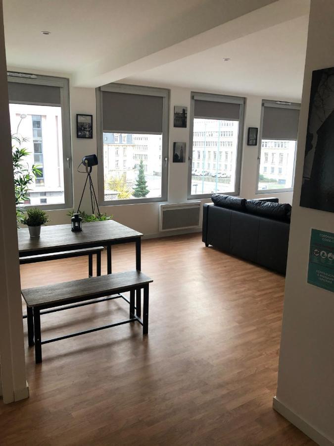 شقة Hyper Centre - Wifi Fibre Gratuit - Jergweloh - Le New Yorkais كان المظهر الخارجي الصورة