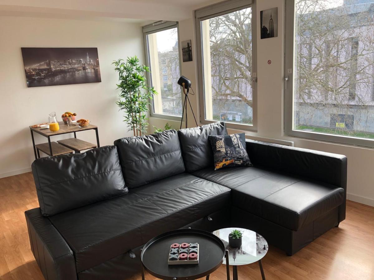 شقة Hyper Centre - Wifi Fibre Gratuit - Jergweloh - Le New Yorkais كان المظهر الخارجي الصورة